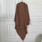 Premium Single-Layer Khimar 1