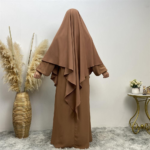 Premium Single-Layer Khimar 1