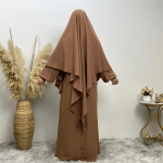 Premium Single-Layer Khimar 1