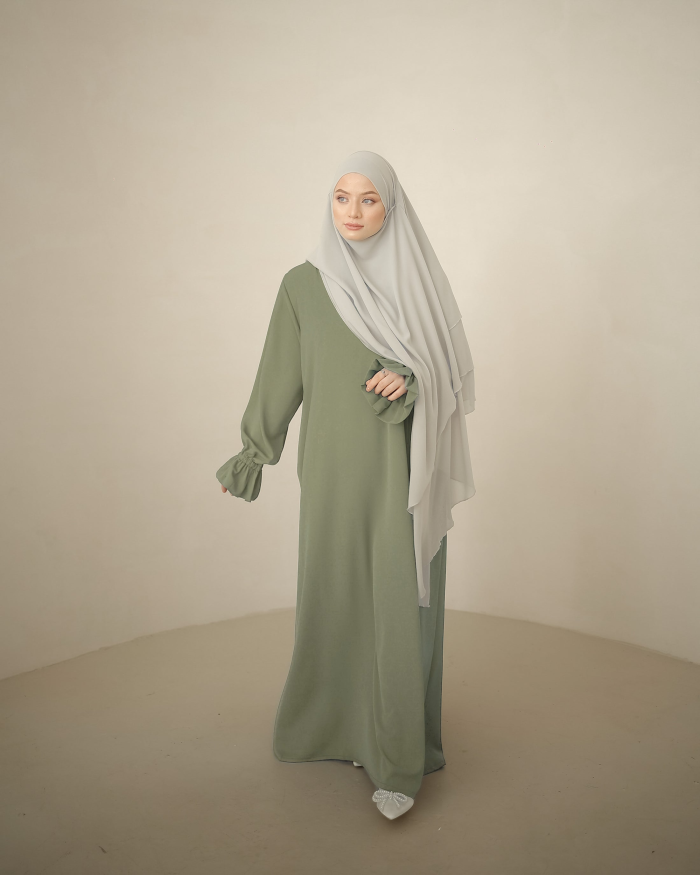 Romantic Abaya – SAGE 1