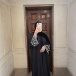 The Amara Abaya in Black 1