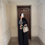 The Amara Abaya in Black 1