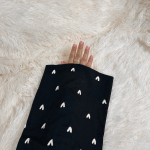 The Hiba Abaya in Black 1