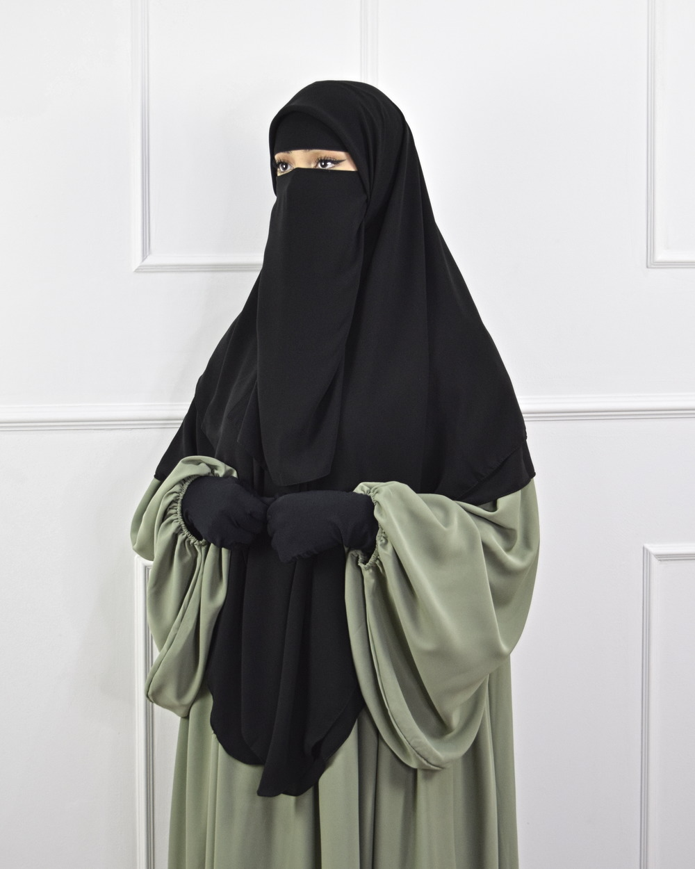 The Premium Niqab and Hijab Set