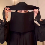 The Short Saudi Niqab 1
