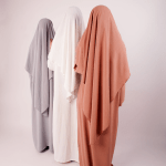 The Two-Piece Khimar Set 1