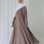 Tulip Abaya – TAUPE
