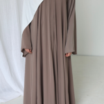 Tulip Abaya – TAUPE