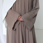 Tulip Abaya – TAUPE