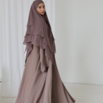 Tulip Abaya – TAUPE