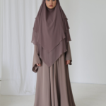 Tulip Abaya – TAUPE