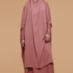 Two-Piece Jilbab in Ash Rose 1