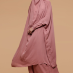Two-Piece Jilbab in Ash Rose 1