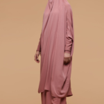 Two-Piece Jilbab in Ash Rose 1