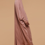Two-Piece Jilbab in Cafe Au Lait 1
