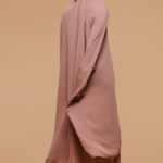 Two-Piece Jilbab in Cafe Au Lait 1