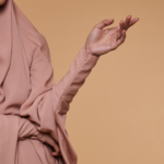 Two-Piece Jilbab in Cafe Au Lait 1