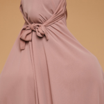 Two-Piece Jilbab in Cafe Au Lait 1