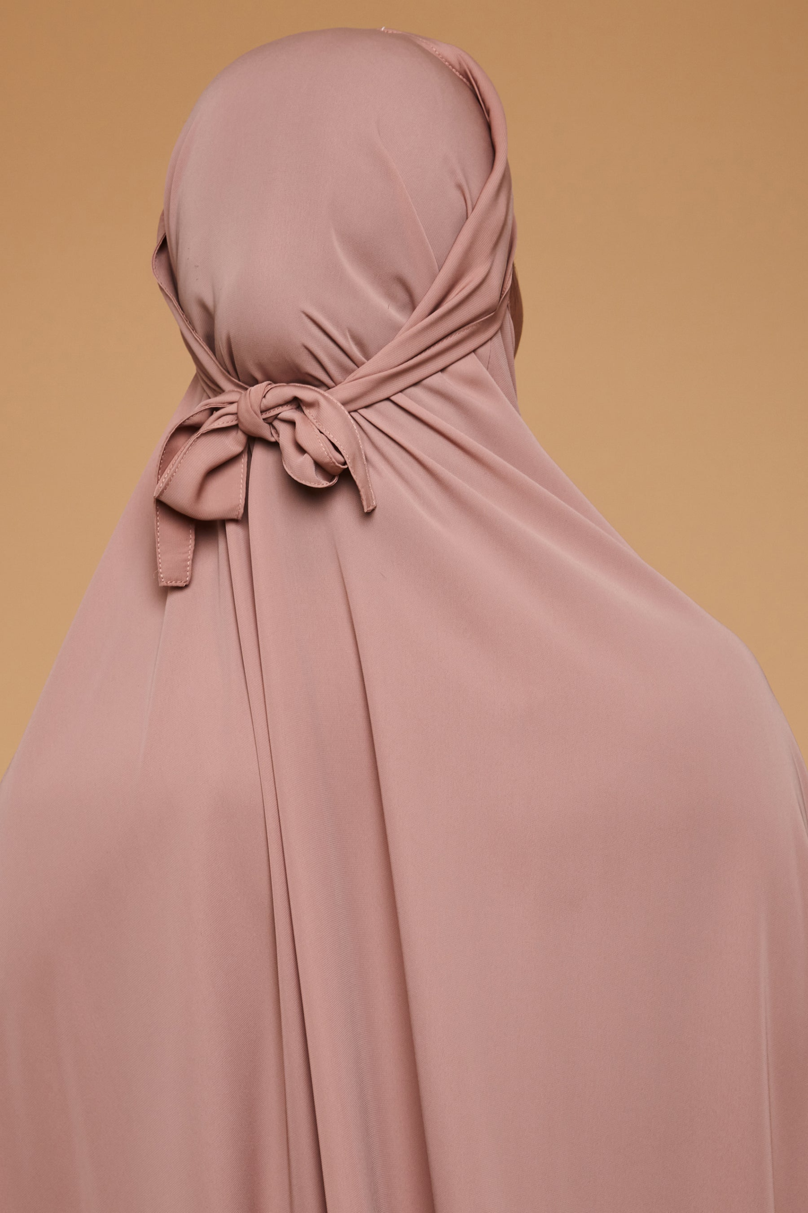 Two-Piece Jilbab in Cafe Au Lait 5