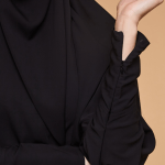 Two-Piece Jilbab in Jet Black 1