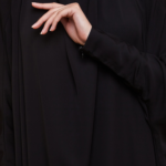 Two-Piece Jilbab in Jet Black 1