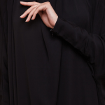 Two-Piece Jilbab in Jet Black 1