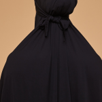 Two-Piece Jilbab in Jet Black 1