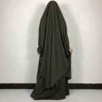 Two-Piece Jilbab in Poca Fabric 3