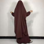 Two-Piece Jilbab in Poca Fabric 3