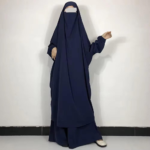 Two-Piece Jilbab in Poca Fabric 3