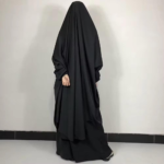 Two-Piece Jilbab in Poca Fabric 3