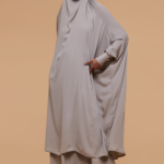 Two-Piece Jilbab in Rock Oak 1