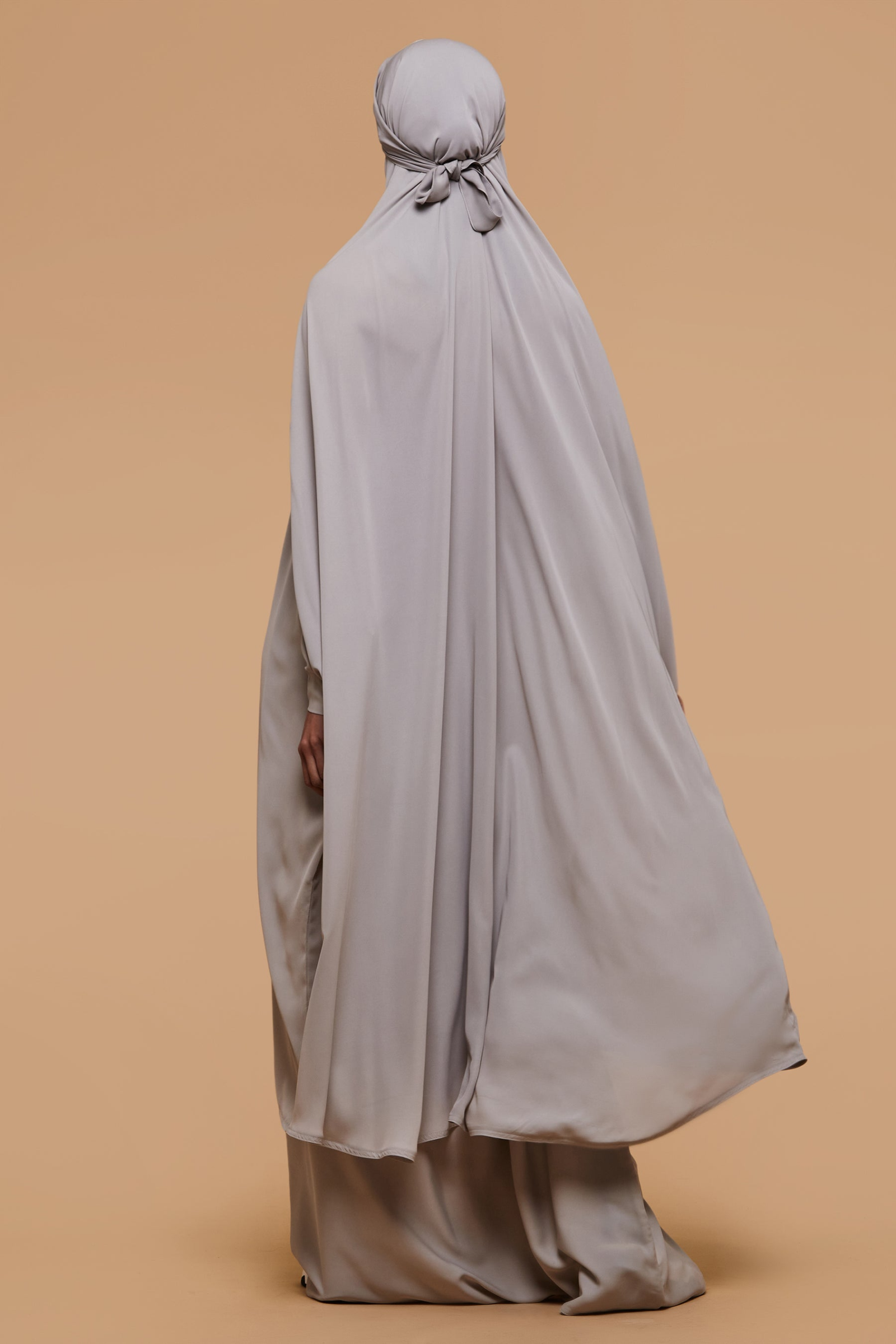 Two-Piece Jilbab in Rock Oak 2