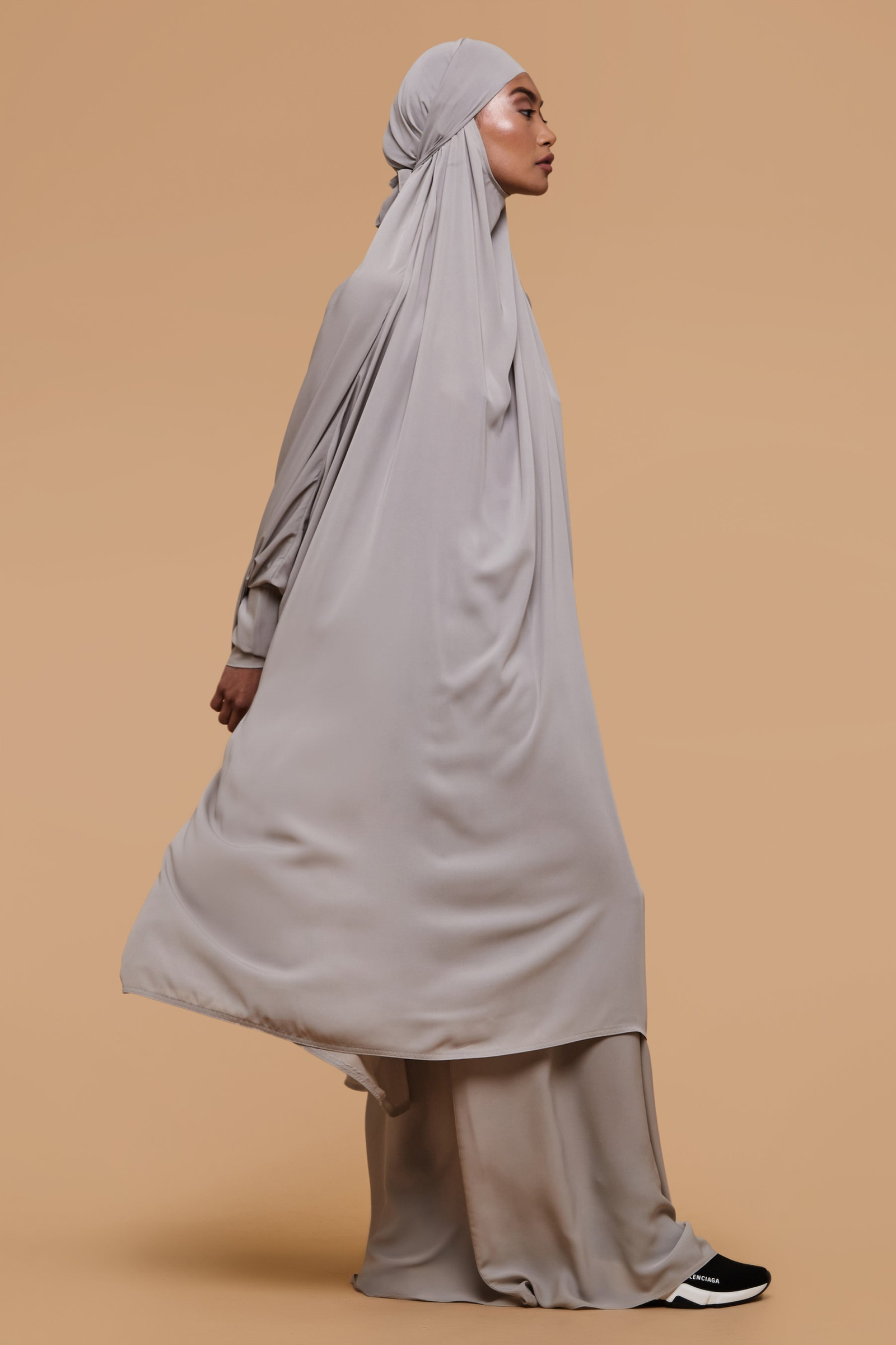 Two-Piece Jilbab in Rock Oak 4