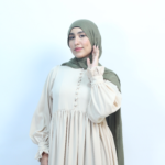 Zahra Abaya in Beige 1