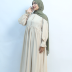 Zahra Abaya in Beige 1