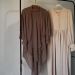 Zahra Flower Abaya with khimar 1