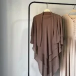 Zahra Flower Abaya with khimar 1