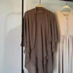 Zahra Flower Abaya with khimar 1