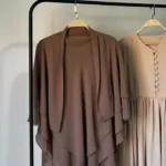Zahra Flower Abaya with khimar 1