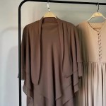 Zahra Flower Abaya with khimar 1