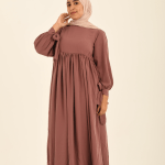 Zeina Abaya in Mink 4