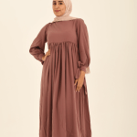 Zeina Abaya in Mink 4