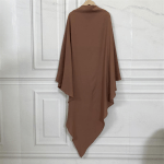 Premium Single-Layer Khimar 1