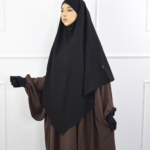 Prayer Niqab in Black