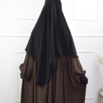 Prayer Niqab in Black
