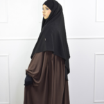 Prayer Niqab in Black