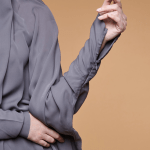 The Two-Piece Jilbab in Shadow Charcoal