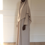 Daily Abaya – IVORY 1