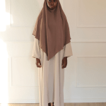 Daily Abaya – IVORY 1
